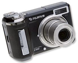 Fujifilm Finepix E900 Review.